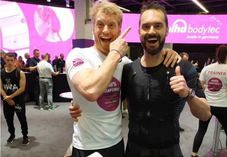 Συμμετείχαμε στην έκθεση FIBO