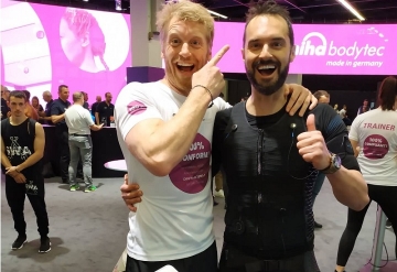 Συμμετείχαμε στην έκθεση FIBO